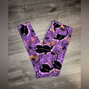 Disney X Lularoe Villains Print Leggings TC NWT